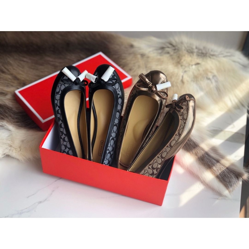 Ch*el flat shoes